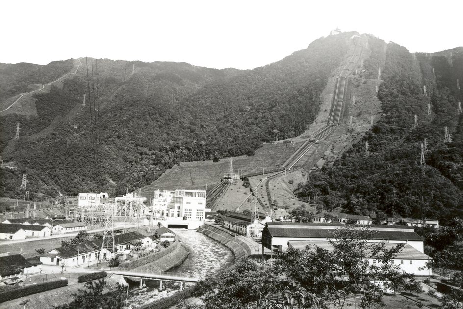 Usina Hidrelétrica Henry Borden foi bombardeada por Getulio Vargas em 1932 - Foto: acervo/Memória da Eletricidade