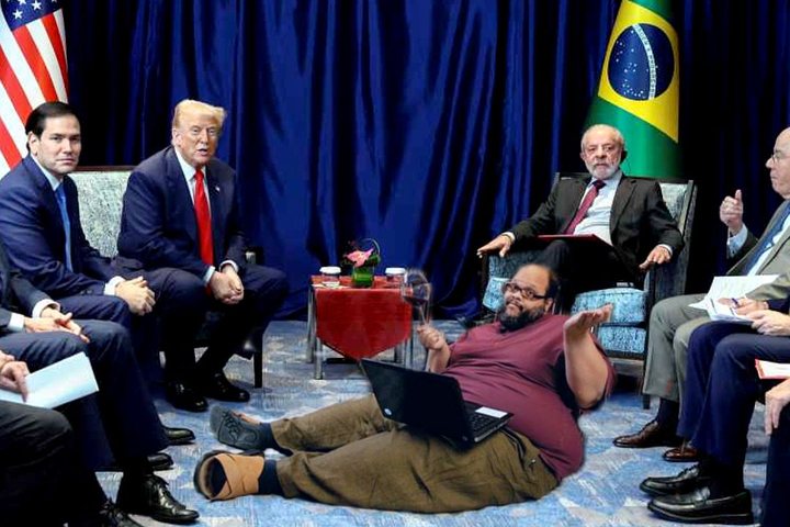 Acordo entre Lula e Trump prevê isenção da taxa de rolha para Ed Motta