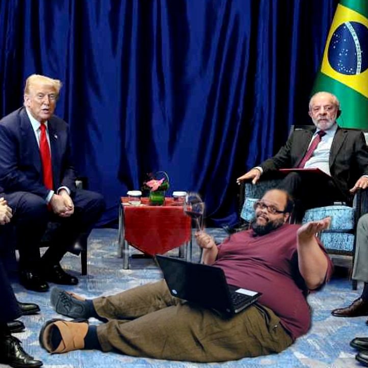 Acordo entre Lula e Trump prevê isenção da taxa de rolha para Ed Motta