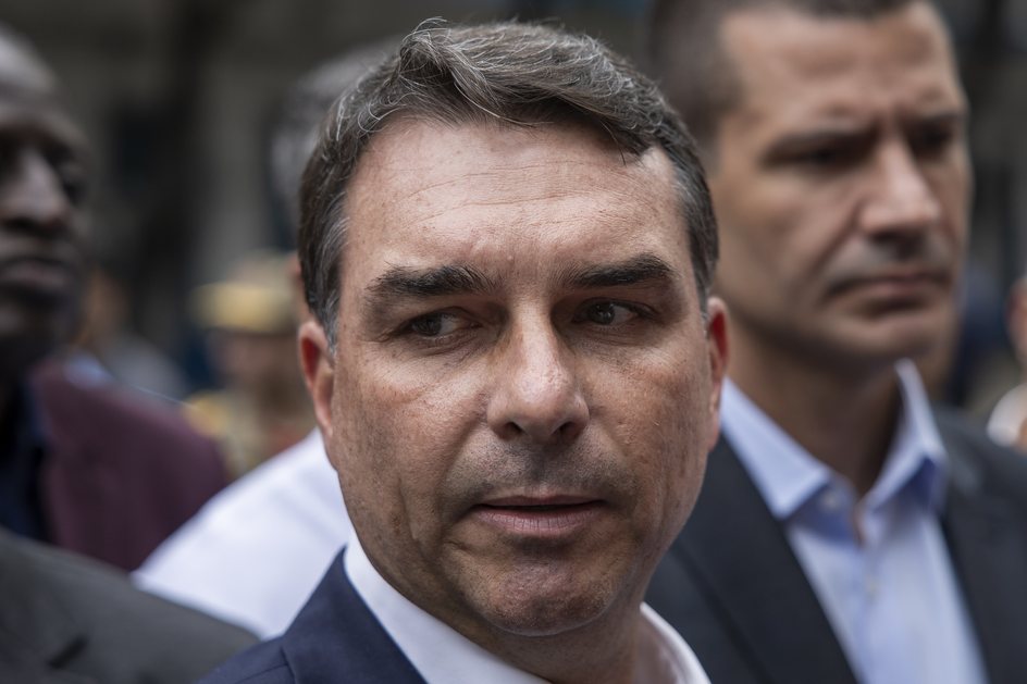 Flávio quis fazer crer que, em pleno novembro de 2025, era o único político de Brasília desinformado sobre as falcatruas do Master - Crédito: Eduardo Anizelli/Folhapress