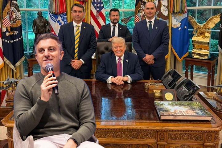 Imagem Luciano Huck critica família brasileira que vive de esmolas: “Falta estímulo para sair.”