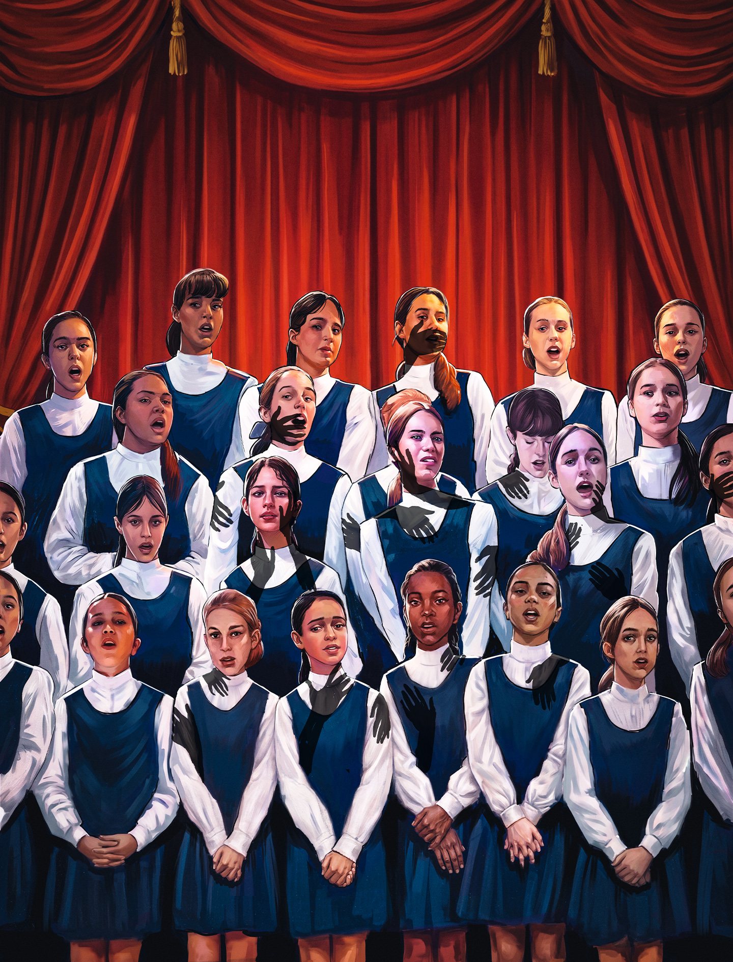 Imagem As histórias de assédio das meninas cantoras de Petropólis