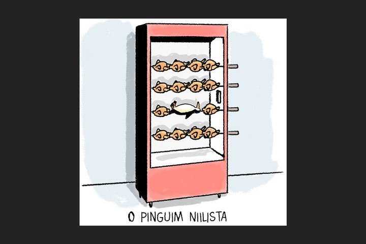 Imagem Cartuns de Alberto Benett