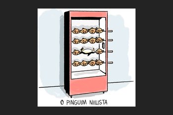 Imagem Cartuns de Alberto Benett