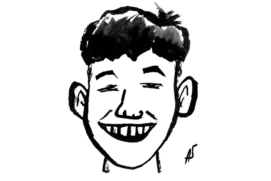Chico, em desenho de Allan Sieber