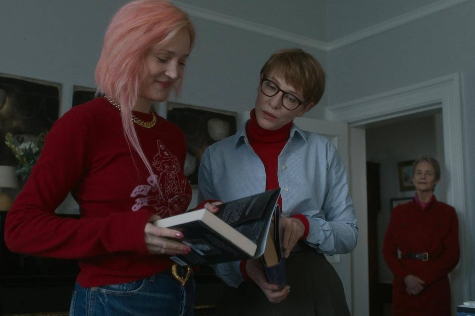 As irmãs Lilith (Vicky Krieps) e Timothea (Cate Blanchett), em um dos episódios que compõem o longa-metragem - Crédito: Divulgação
