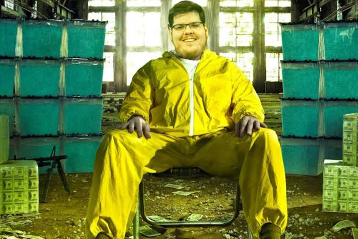 Imagem Depois de bets, CazéTV fecha contrato para divulgar Césio-137