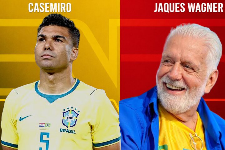 Imagem Movimentação financeira de Jaques Wagner já é maior que movimentação de Casemiro em campo