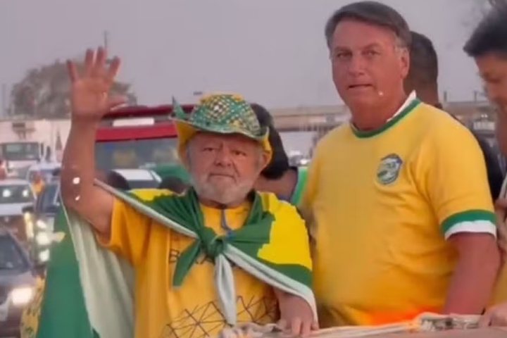 Dos mesmos criadores de Tiririca… O “Lula do bem”