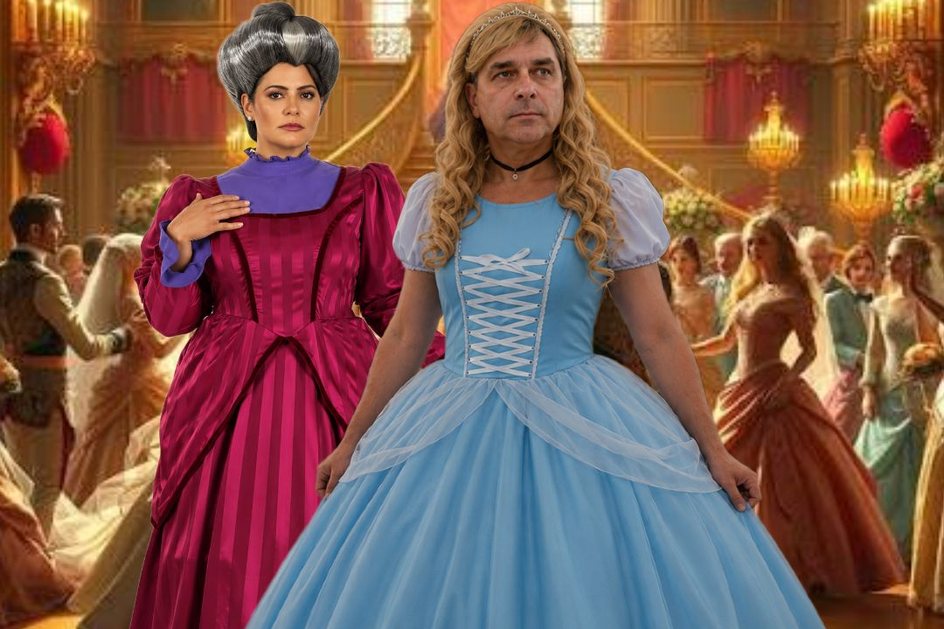 Imagem Depois de Dark Horse, Flávio investe em remake de Cinderela com Michelle Bolsonaro