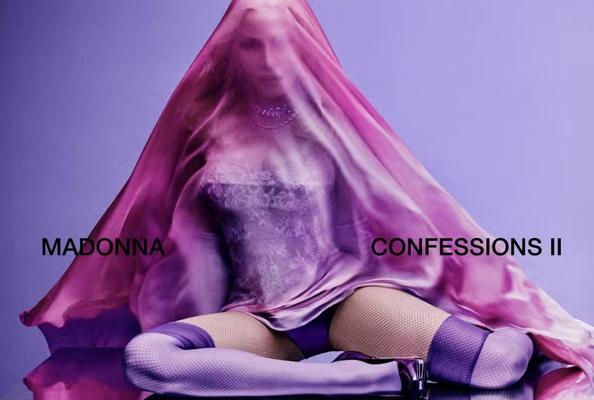 Imagem Madonna em renovação