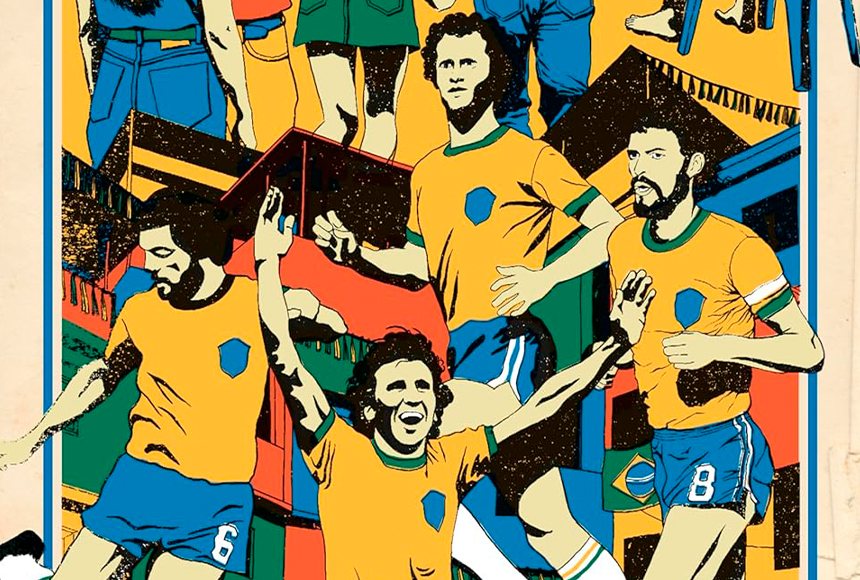 Imagem Memórias de uma Copa
