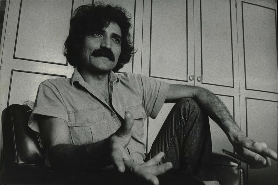 Alucinação, de Belchior, é reflete desilusão política, comportamental e libertária dos anos 1970 - Cicero O. Neto/Folhapress