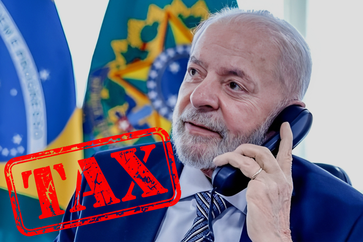 Imagem Flávio Bolsonaro pede que Trump taxe telefonemas do Brasil para os Estados Unidos