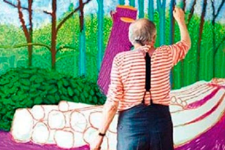 Imagem As cores de David Hockney