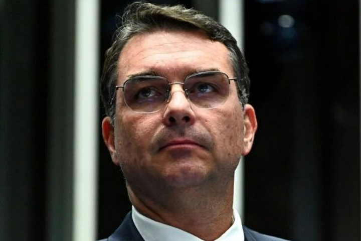 Flávio Bolsonaro, candidato do PL à Presidência da República - Crédito: Andressa Anholete/Agência Senado