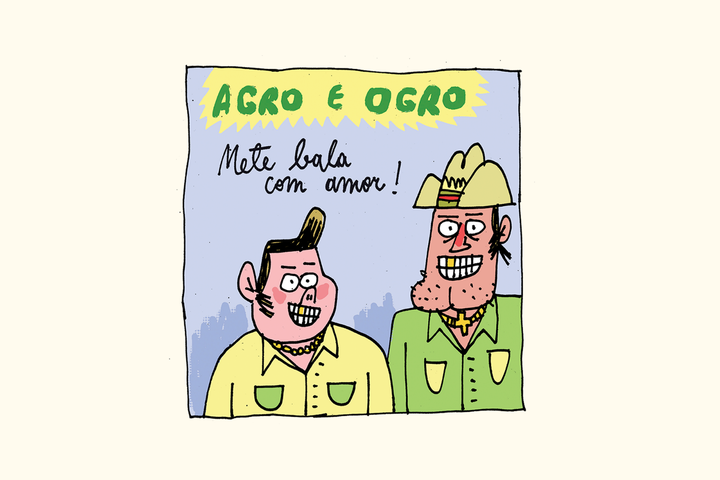 Imagem Cartuns de Allan Sieber