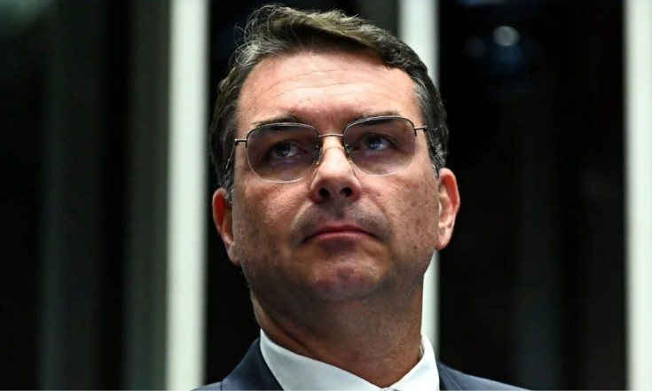 Flávio Bolsonaro, candidato do PL à Presidência da República - Crédito: Andressa Anholete/Agência Senado