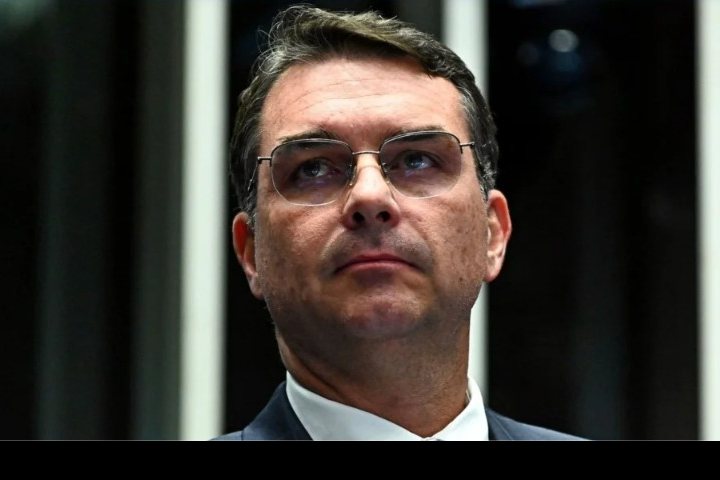 Flávio Bolsonaro, candidato do PL à Presidência da República - Andressa Anholete/ Agência Senado