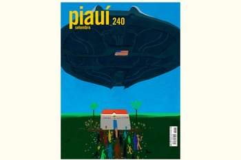 Imagem Uma revista que organiza passado, presente e futuro