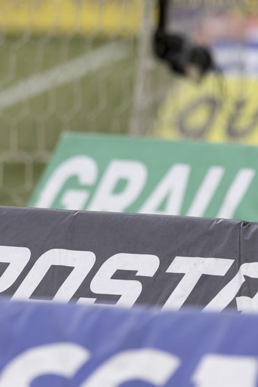 Propaganda de casa de aposta em jogo de Palmeiras contra Fluminense no Campeonato Brasileiro, em 2024 - Rubens Cavallari/ Folhapress