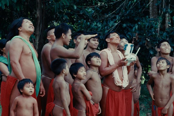 O filme se apresenta como um manifesto “contra o apagamento histórico e a perspectiva colonial que, há séculos, constrói a Amazônia como território vazio, selvagem e disponível à exploração” - Crédito: Divulgação
