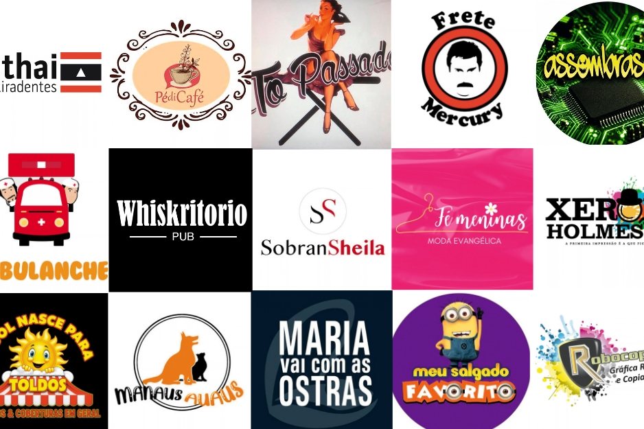 Imagem O nome da loja está de graça