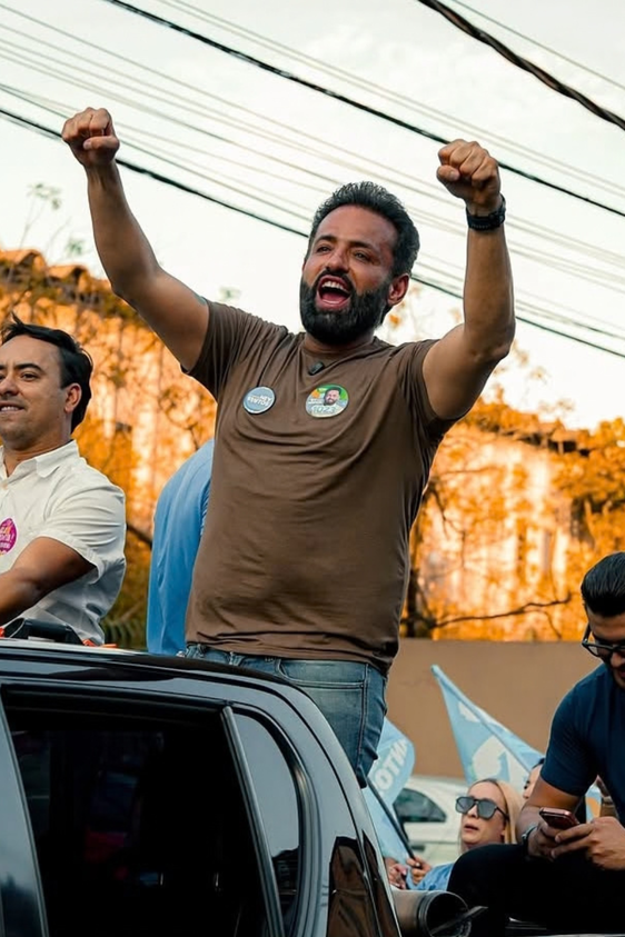 Com Ney Santos, pela primeira vez o Congresso terá um parlamentar formalmente acusado de integrar o PCC - Crédito: Reprodução