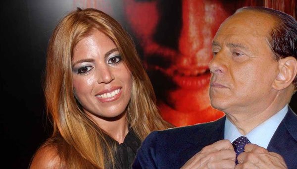 Imagem Berlusconi aparece na pré-estreia de Bruna Surfistinha