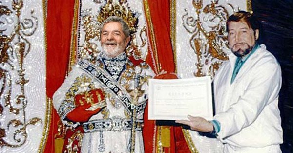Imagem CBF unifica títulos de Lula