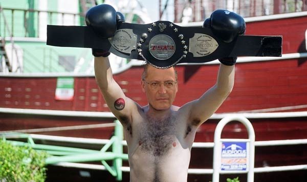 Imagem Alckmin desafia Anderson Silva