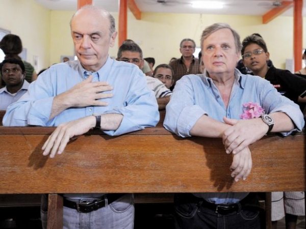 Imagem Serra nega que tenha convidado Bento XVI para vice