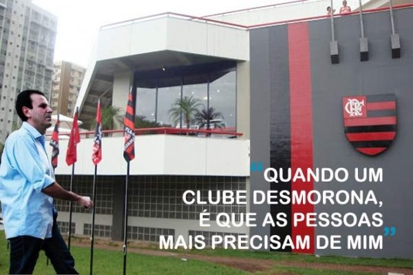 Imagem Tufão nega convite para retornar ao Flamengo