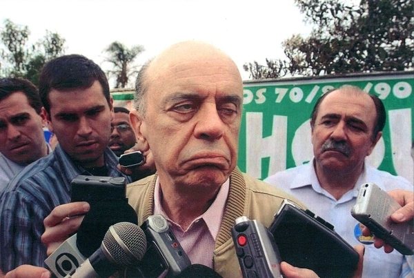 Imagem Serra diz que não votaria nele de jeito nenhum