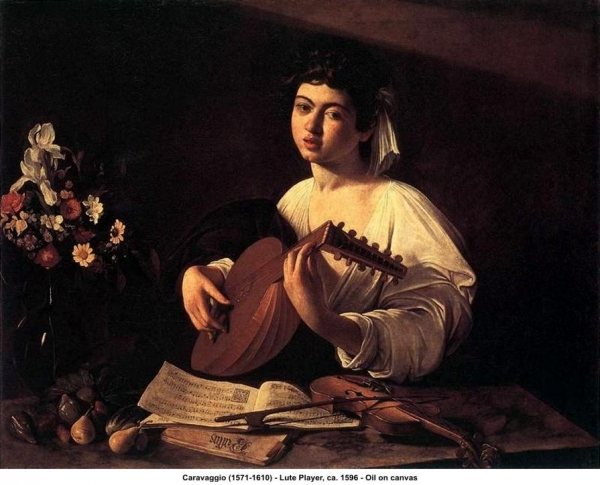 Imagem Caravaggio no Faustão