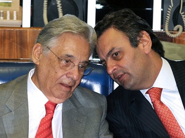 Imagem Aécio Neves anuncia pré-candidatura ao BBB