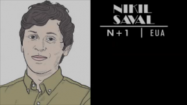 Imagem Assista a um trecho da mesa com Nikil Saval no Festival Piauí de Jornalismo