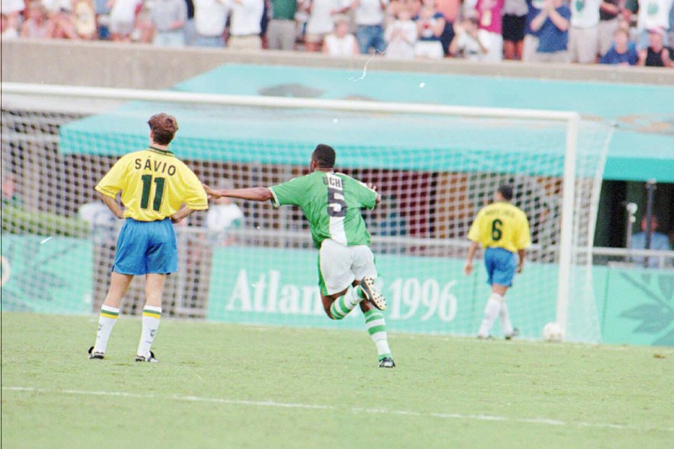 Imagem Atlanta, 1996 – Nigéria 4×3 Brasil