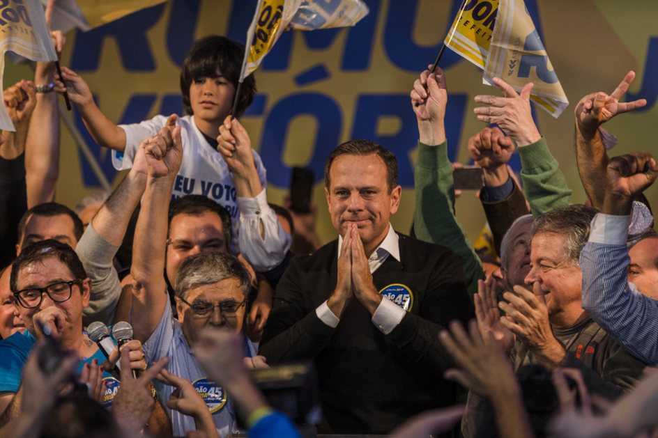 Imagem Como a riqueza de Doria o ajudou a se eleger