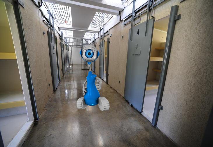 Imagem Ministério da Justiça pretende copiar sistema do <i>Big Brother</i> para controlar detentos