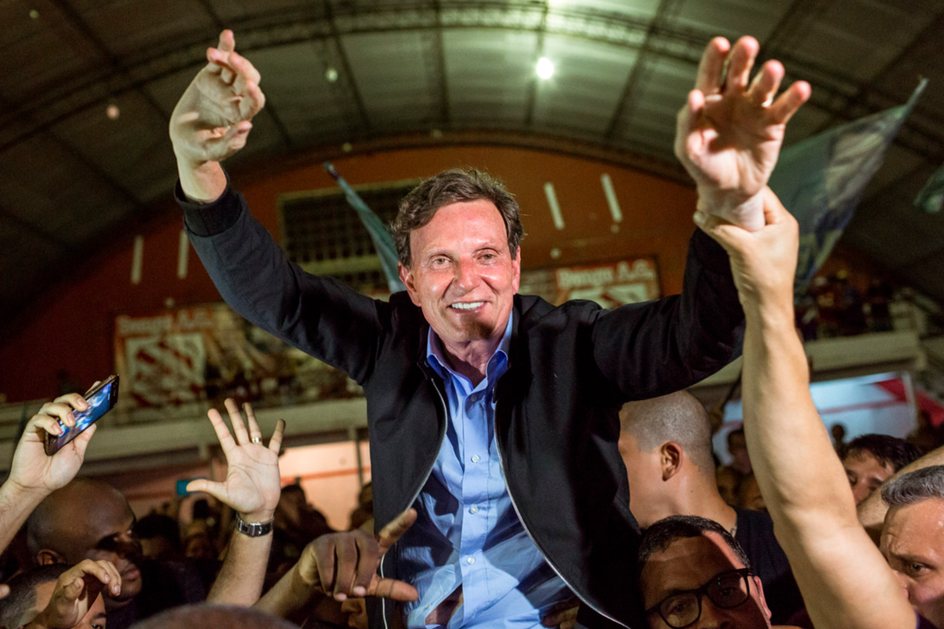 Imagem O bispo e os bicheiros