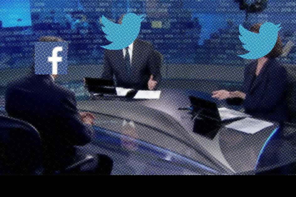 Imagem Bolsonaro e Haddad vão ao <i>JN</i>, bombam no Twitter e crescem