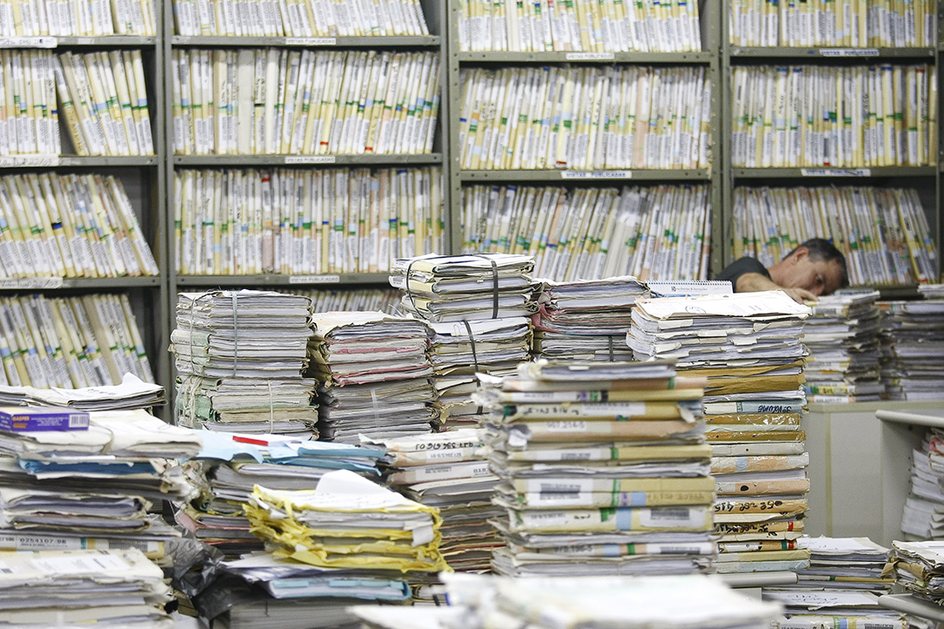 Imagem Andrade, do almoxarifado, já desmentiu candidatura à Presidência 237 vezes