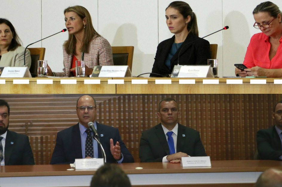 Imagem Uma investigação, duas narrativas