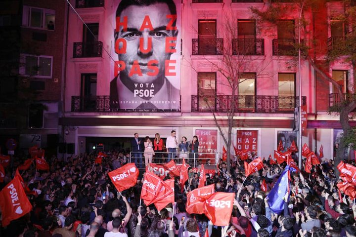 Imagem Campanha do medo limita extrema direita na Espanha