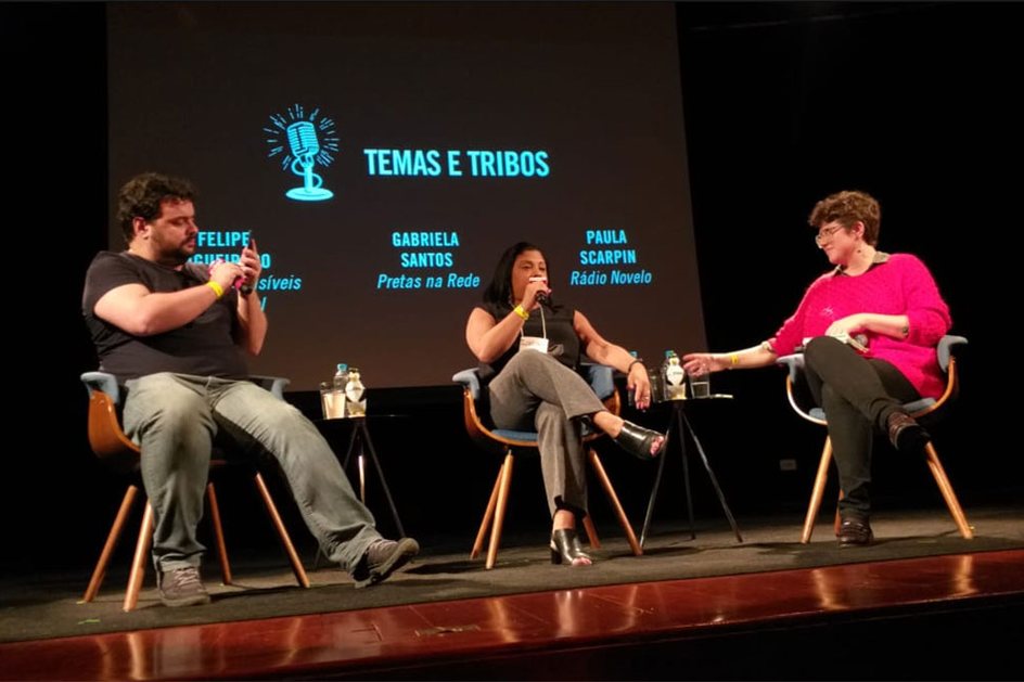Imagem Um podcast pra chamar de seu: os temas de cada tribo