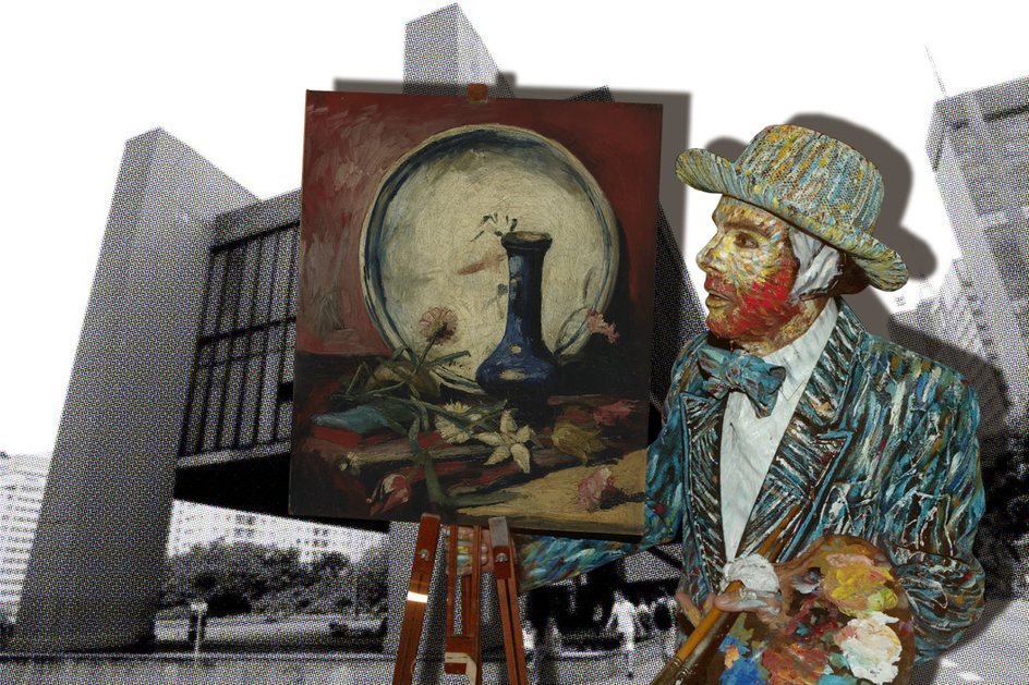 Imagem Ascensão e queda de um ex-Van Gogh