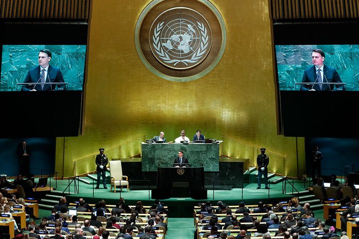 Imagem O mundo cada vez menor de Bolsonaro