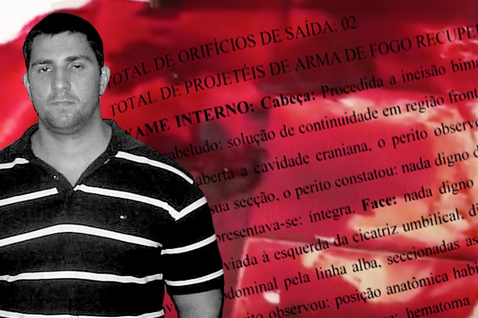 Imagem Laudos, versões e milícia