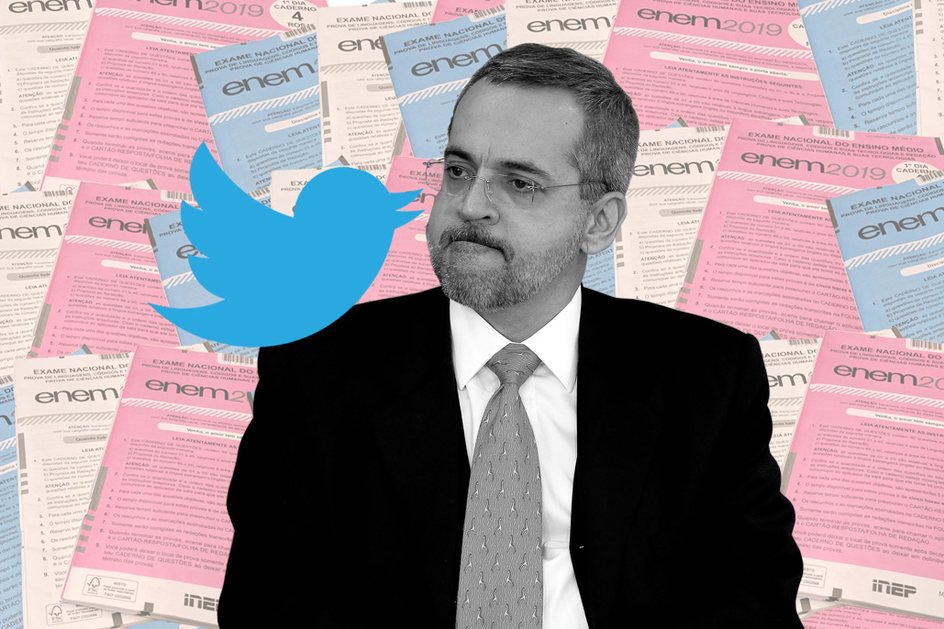 Imagem “Imprecionante” e Enem explodem Weintraub